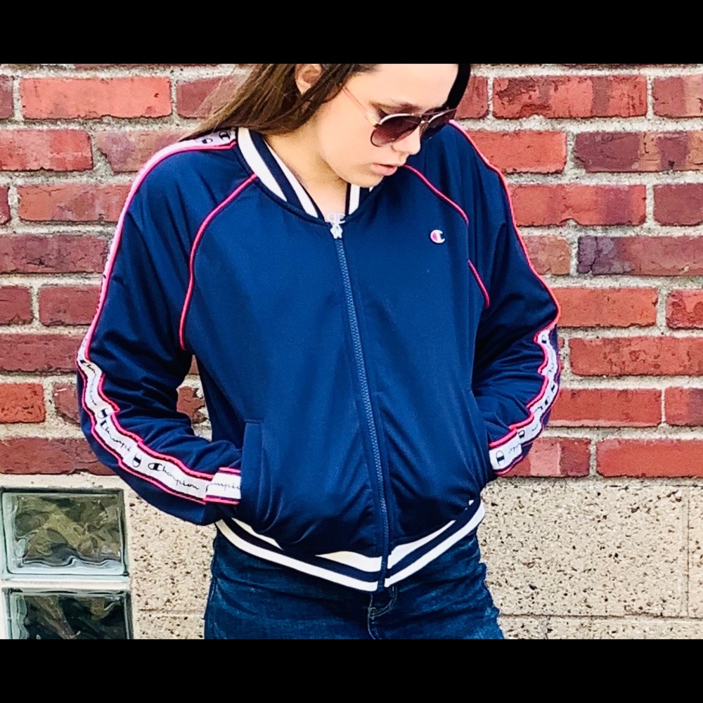 Navy Champion Jacket